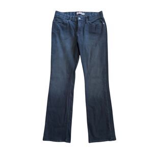 Levi’s 525 Perfect Waist Bootcut Women's Dark Wash Blue Jeans   ***Item: 0656